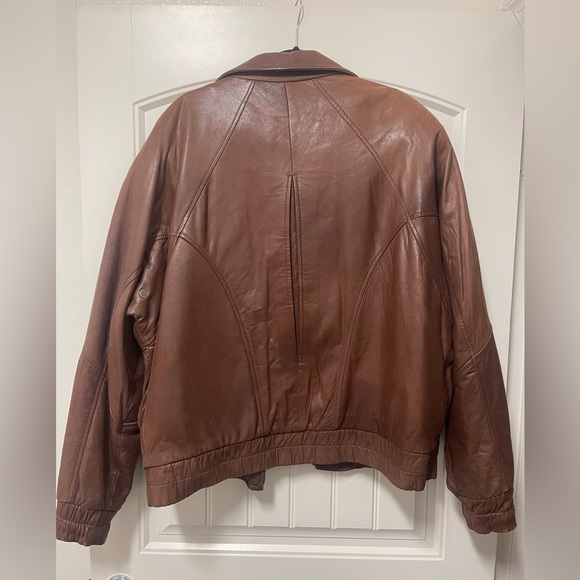 Andrew Marc leather jacket - Picture 5 of 11